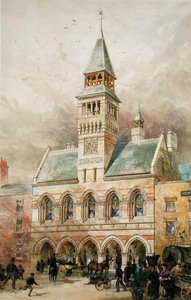 Edificio cívico de Edward William Godwin