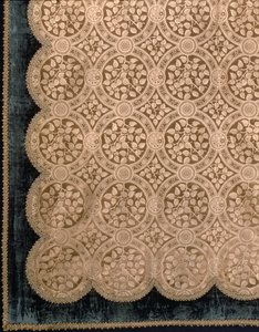 Gran Syringa, hecho por Warner & Ramin, diseñado en 1875 de Edward William Godwin