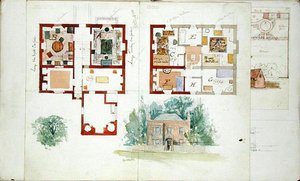 Diseño propuesto para una casa