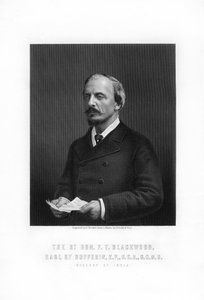 Frederick Temple Blackwood, Conde de Dufferin, servidor público británico, 1893 de Edward William Stodart