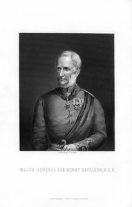 Mayor General Sir Henry Havelock, general británico, 1893 de Edward William Stodart