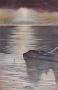 Hut Point desde Observation Hill, 1911, 1913 de Charles Edward Wilson