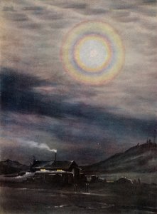 Corona lunar, 1911, 1913 de Charles Edward Wilson