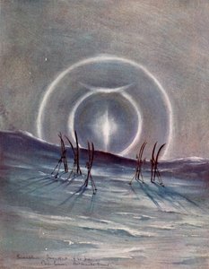 Paraselene, 15 de junio de 1911, 1913 de Charles Edward Wilson