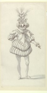 Salmacida Spolia - The King and Masquers: segunda versión (para el Rey) de Edward the Elder Pearce