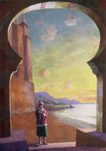 Al atardecer entró en el palacio de Edwin Arthur Norbury