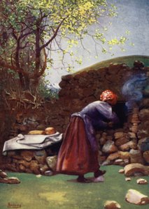 Córcega: Horno de pan, Aleria