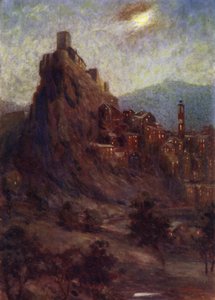 Córcega: Corte, la ciudadela de Edwin Arthur Norbury