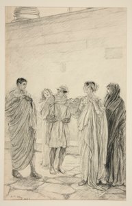Adriana: de Edwin Austin Abbey