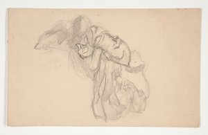 Un ángel de Edwin Austin Abbey