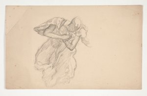 Un ángel de Edwin Austin Abbey