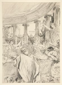 Apemanto: de Edwin Austin Abbey