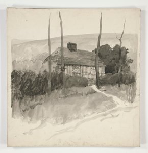 Estudio Arquitectónico de Edwin Austin Abbey