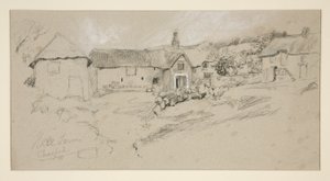 Estudio Arquitectónico: Hall Farm de Edwin Austin Abbey