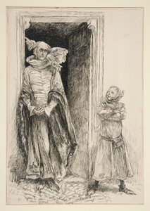 Armando y Boca, del Acto III, Escena i, Amor de Edwin Austin Abbey