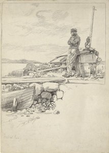 capitán arena de Edwin Austin Abbey