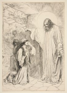 Cristo y María Magdalena
