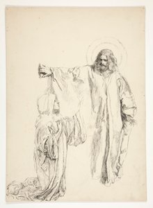 Cristo y María Magdalena