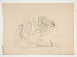 Estudio de composición para de Edwin Austin Abbey