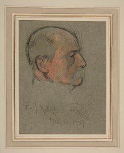 Retrato de la coronación de Eduardo VII: Frederick Sleigh Roberts, conde