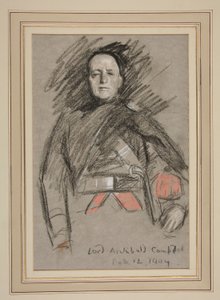 Retrato de la coronación de Eduardo VII: Lord Archibald Campbell