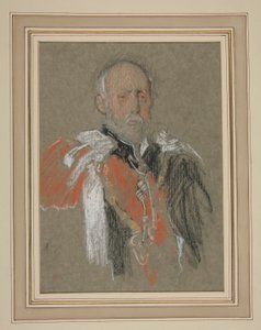 Coronación de Eduardo VII Retrato: Príncipe Christian de Schleswig-Holstein