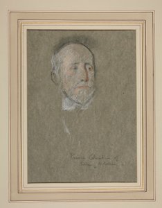 Coronación de Eduardo VII Retrato: Príncipe Christian de Schleswig-Holstein