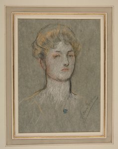 Coronación de Eduardo VII Retrato: Princesa Victoria Eugenia de Battenberg