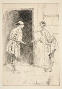 Camino de Éfeso: de Edwin Austin Abbey