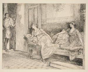 Camino de Éfeso: de Edwin Austin Abbey