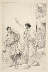 Camino de Éfeso: de Edwin Austin Abbey