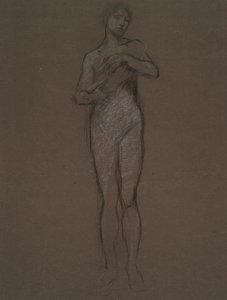 estudio temprano para de Edwin Austin Abbey