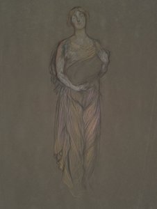 estudio temprano para de Edwin Austin Abbey