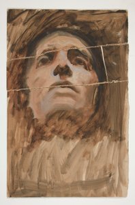 estudio de figura de Edwin Austin Abbey