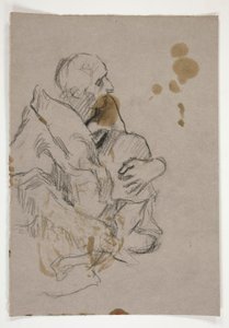 Estudio de figuras para de Edwin Austin Abbey