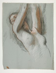 Estudio de figuras para de Edwin Austin Abbey
