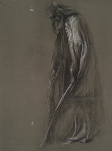 Estudio de figuras para de Edwin Austin Abbey