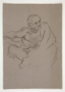 Estudio de figuras para de Edwin Austin Abbey
