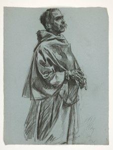 Estudio de figuras para el Rey Arturo