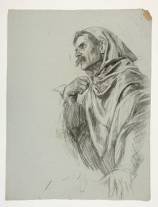 Estudio de figuras para el Rey Arturo