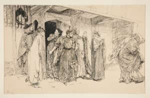 Vado: de Edwin Austin Abbey