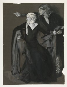 Aldea: de Edwin Austin Abbey