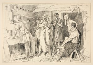 en membrillo de Edwin Austin Abbey