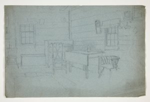 Estudio Interior de Edwin Austin Abbey