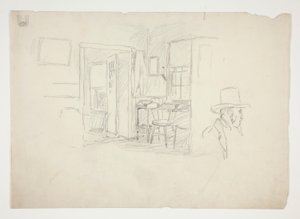 Estudio Interior de Edwin Austin Abbey