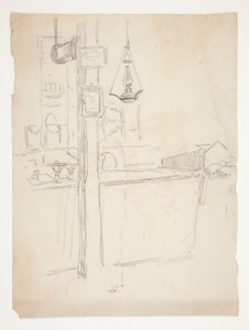 Estudio Interior de Edwin Austin Abbey