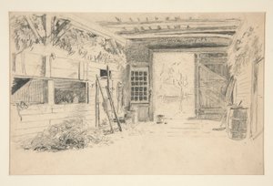 Estudio Interior de Edwin Austin Abbey