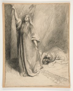 cárcel y hermana de Edwin Austin Abbey