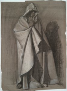 José de Arimatea, Estudio de figuras para de Edwin Austin Abbey