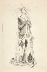 Lady Anne Nevill, del rey Ricardo III de Edwin Austin Abbey